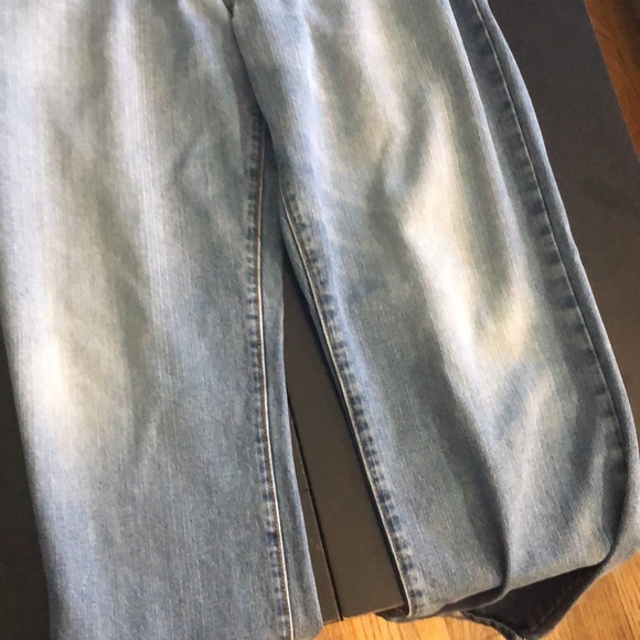 Old Navy Men’s Medium Vintage Regular Jeans 34 X 32 - Picture 7 of 8